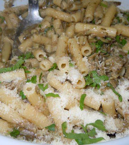 Tortiglioni ai carciofi