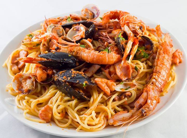 Spaghetti di mare