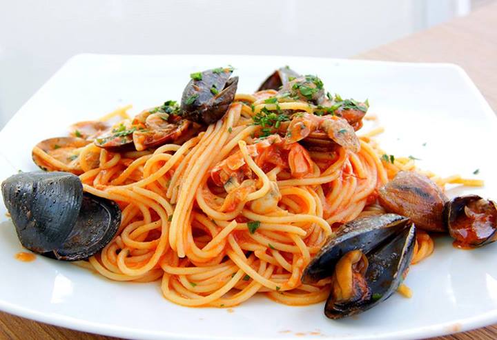 Spaghetti alla pescatora