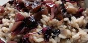 Risotto al radicchio rosso