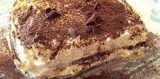 Tiramisù con savoiardi sardi Moro di Fonni