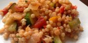 Fregula con le verdure