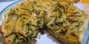 Torta di asparagi e macarronis de busa